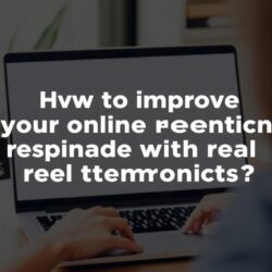 ¿Cómo mejorar tu reputación online con testimonios reales?