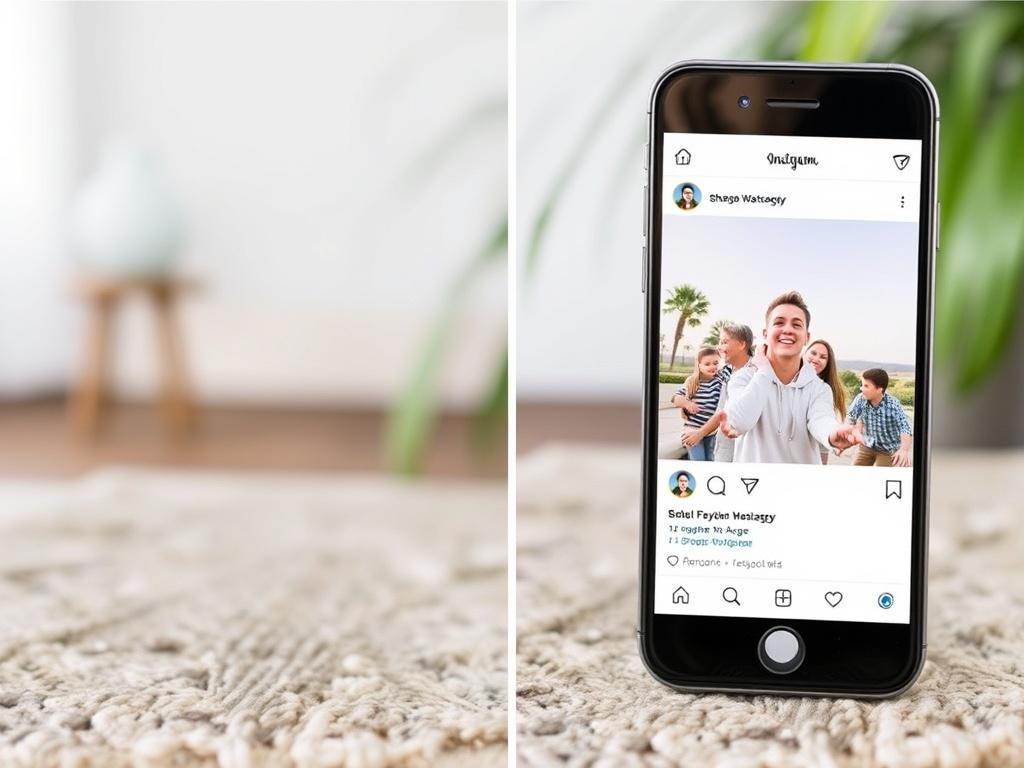 Instagram mobile appфото